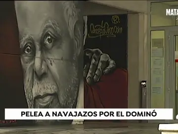 Pelea a navajazos por una partida de dominó Pelea a navajazos por una partida de dominó