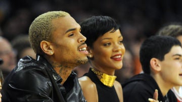 Chris Brown y Rihanna