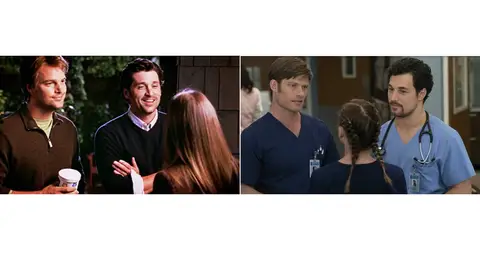 Los triángulos amorosos de Grey Los triángulos amorosos de Grey