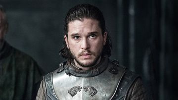 Jon Snow en 'Juego de Tronos'
