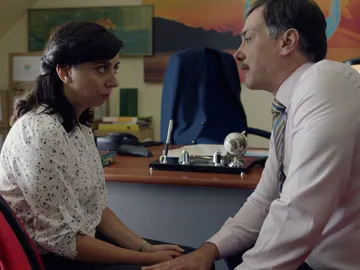 La propuesta de Fermín a María José: "Quiero que seas mi nueva jefa de zona" La propuesta de Fermín a María José: "Quiero que seas mi nueva jefa de zona"