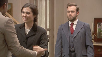 María recibe una visita inesperada de Cuba 