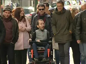 Podemos y Errejón competirán en la Comunidad de Madrid Podemos y Errejón competirán en la Comunidad de Madrid