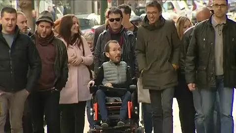 Podemos y Errejón competirán en la Comunidad de Madrid Podemos y Errejón competirán en la Comunidad de Madrid