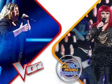 Así nos sorprendió Iria Regueiro hace dos años en 'Tu cara no me suena todavía' en Antena 3 Así nos sorprendió Iria Regueiro hace dos años en 'Tu cara no me suena todavía' en Antena 3