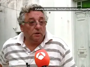 Antena 3 Deportes habló en exclusiva con el padre de Emiliano Sala Antena 3 Deportes habló en exclusiva con el padre de Emiliano Sala