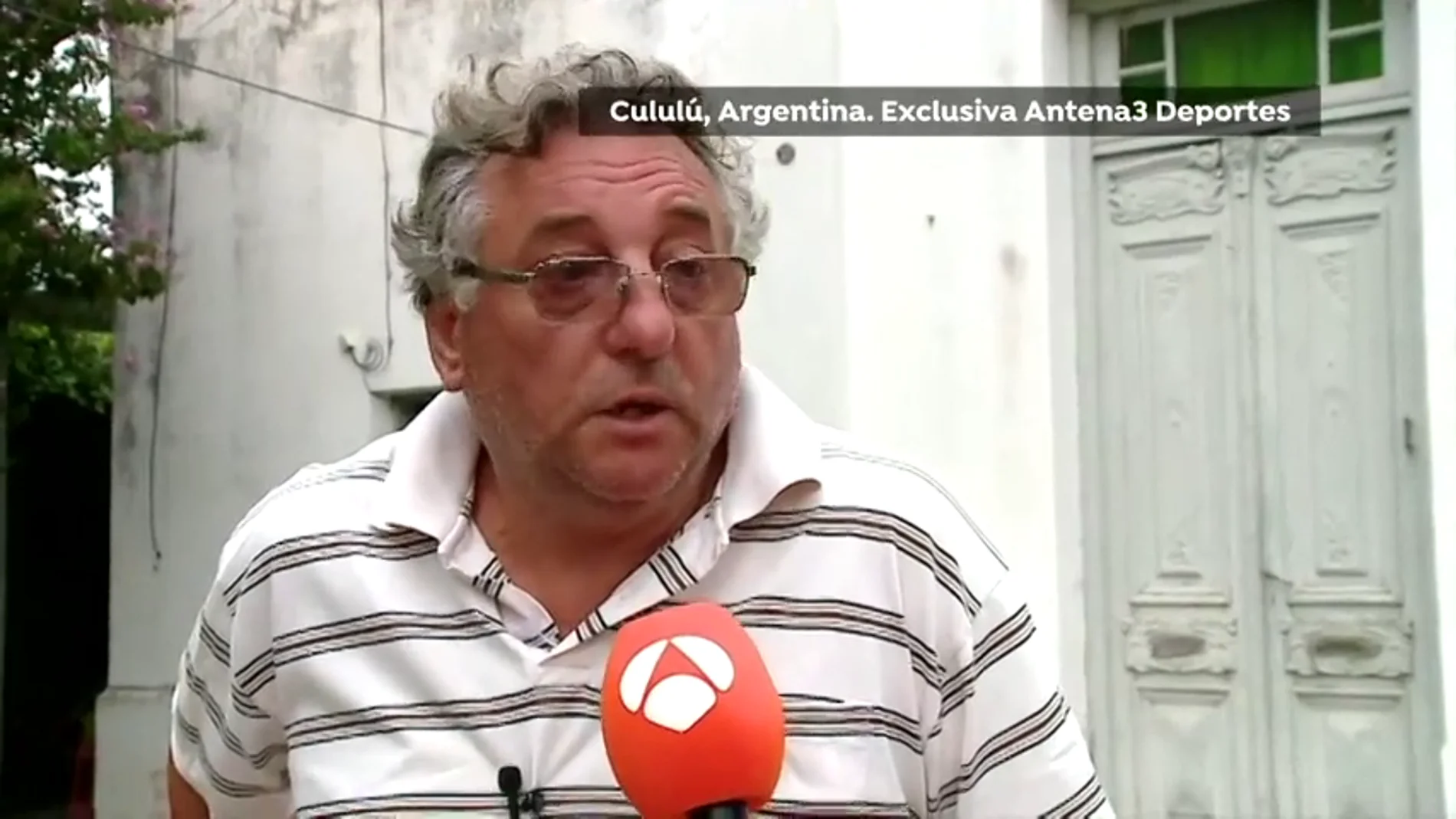 Antena 3 Deportes habló en exclusiva con el padre de Emiliano Sala Antena 3 Deportes habló en exclusiva con el padre de Emiliano Sala