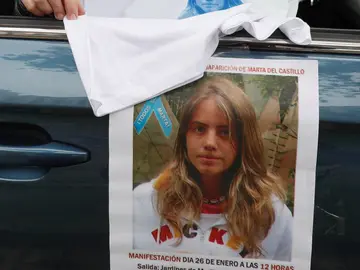 Imagen de un cartel de la búsqueda de Marta del Castillo Imagen de un cartel de la búsqueda de Marta del Castillo