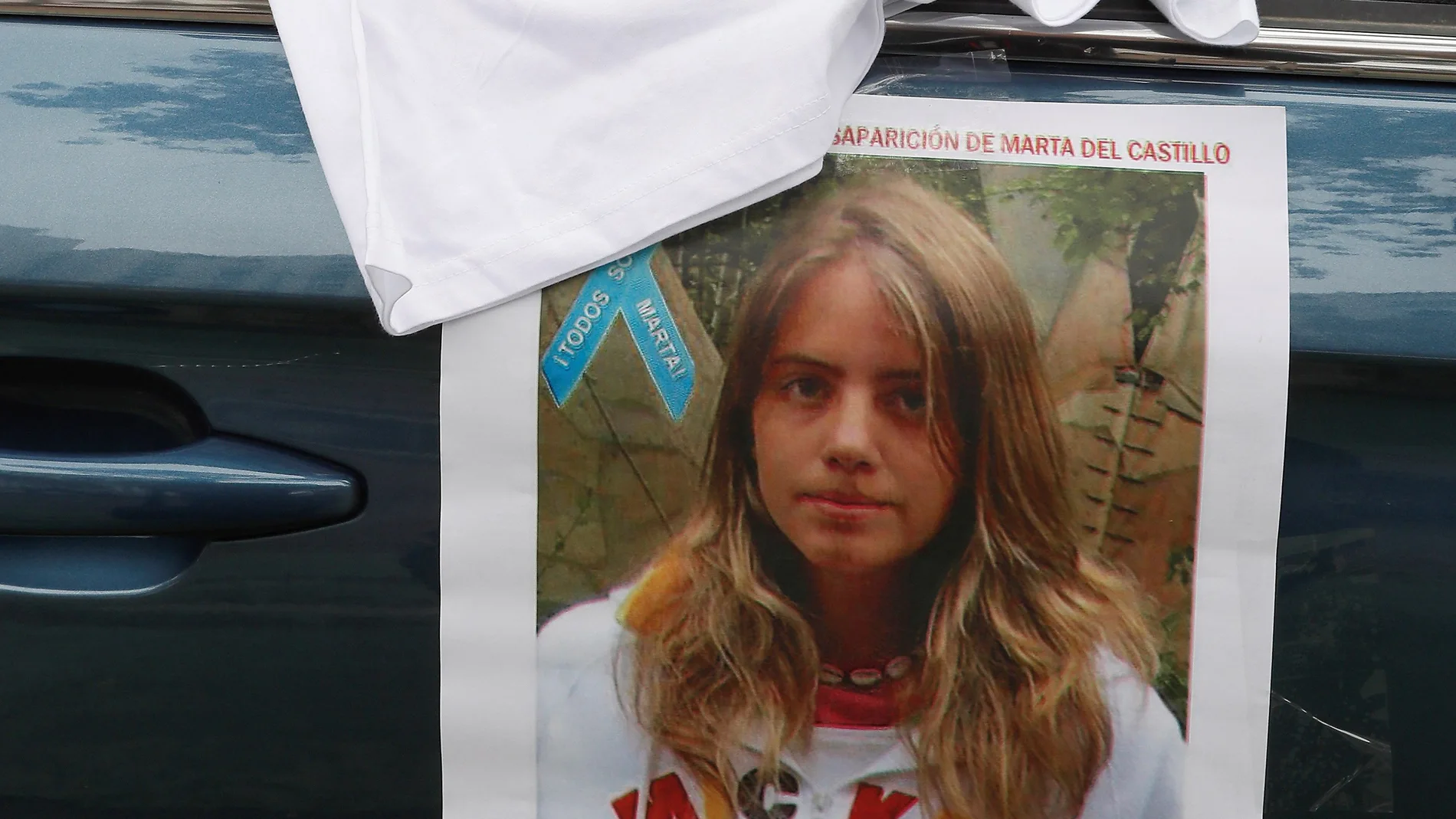 Imagen de un cartel de la búsqueda de Marta del Castillo Imagen de un cartel de la búsqueda de Marta del Castillo