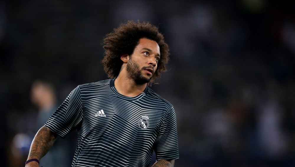 Marcelo, jugador del Real Madrid