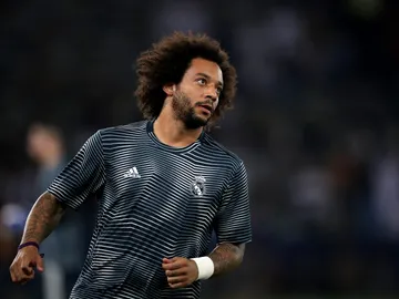 Marcelo, jugador del Real Madrid Marcelo, jugador del Real Madrid
