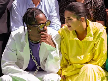 Kylie Jenner y Travis Scott Kylie Jenner y Travis Scott