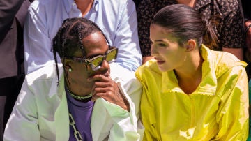 Kylie Jenner y Travis Scott