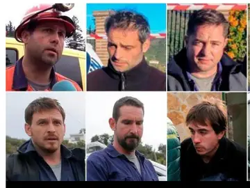 Los ocho mineros de Totalán Los ocho mineros de Totalán