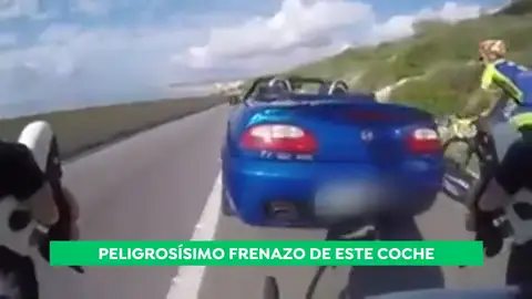 Nuevos percances entre conductores y ciclistas: "Luego dicen que es culpa nuestra..." Nuevos percances entre conductores y ciclistas: "Luego dicen que es culpa nuestra..."