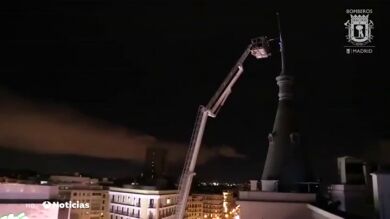 Un total de 33 provincias seguirá con riesgo por nieve, viento, lluvia, olas y frío