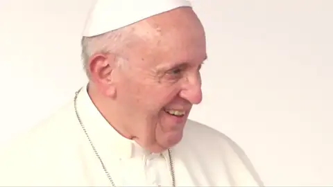 El Papa Francisco de visita en Panamá El Papa Francisco de visita en Panamá