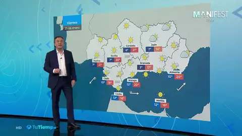 Tu tiempo con Roberto Brasero Tu tiempo con Roberto Brasero
