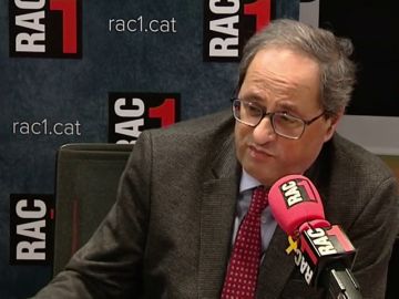 Torra dice que si no consigue la independencia para Cataluña dejará la presidencia y no se presentará a futuras elecciones Torra dice que si no consigue la independencia para Cataluña dejará la presidencia y no se presentará a futuras elecciones