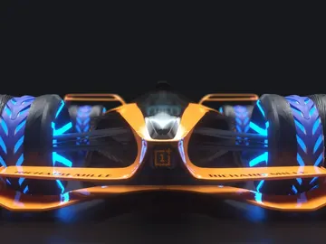 McLaren y su concepto para el año 2050 McLaren y su concepto para el año 2050
