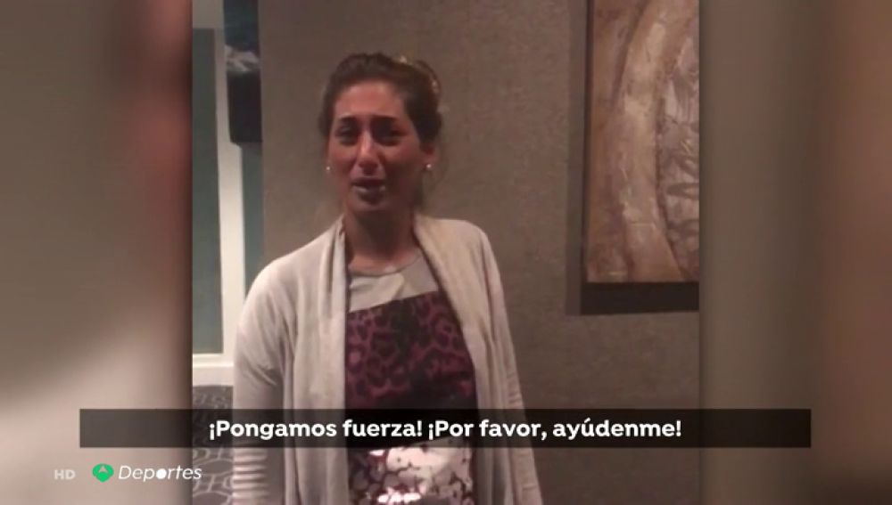 La hermana de Emiliano Sala suplica entre lágrimas que siga la búsqueda: "Siento que están vivos, que no dejen de buscarlos"