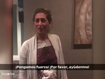La hermana de Emiliano Sala suplica entre lágrimas que siga la búsqueda: "Siento que están vivos, que no dejen de buscarlos" La hermana de Emiliano Sala suplica entre lágrimas que siga la búsqueda: "Siento que están vivos, que no dejen de buscarlos"