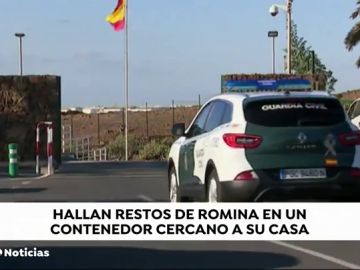 Hallan los restos orgánicos de la joven asesinada en Lanzarote en un contenedor