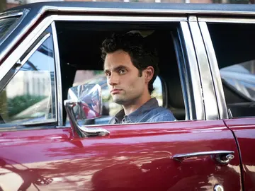 Penn Badgley en 'You' Penn Badgley en 'You'