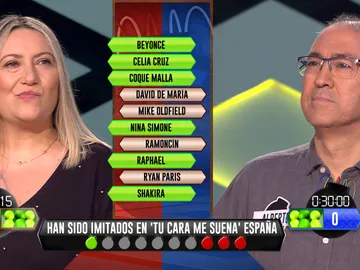 'Tu cara me suena', protagonista de la bomba estratégica de '¡Boom!' 'Tu cara me suena', protagonista de la bomba estratégica de '¡Boom!'