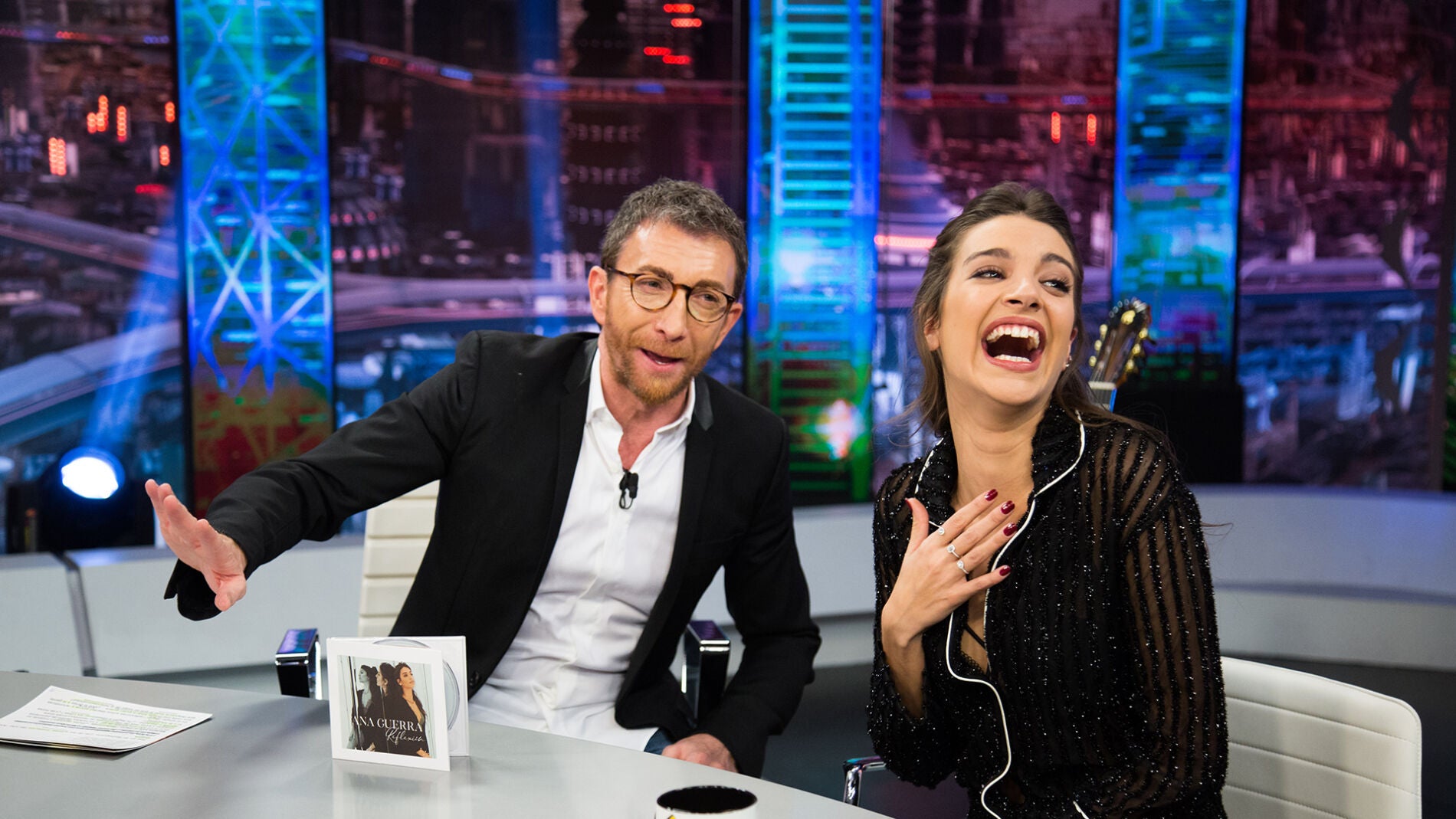 Ana Guerra, m&aacute;s sincera que nunca, sobre su primer disco: "Esto para m&iacute; es como parir"
