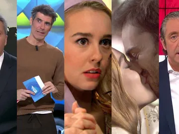 Jornada de récords para Atresmedia Jornada de récords para Atresmedia