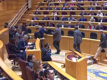 Senado: comparecencia de Pedro Sánchez... sin Pedro Sánchez Senado: comparecencia de Pedro Sánchez... sin Pedro Sánchez