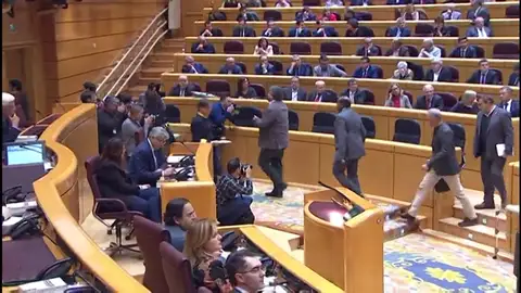 Senado: comparecencia de Pedro Sánchez... sin Pedro Sánchez Senado: comparecencia de Pedro Sánchez... sin Pedro Sánchez
