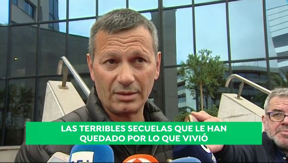 Antonio Peñalver, tras declarar en el juicio contra Miguel Ángel Millán: "Ha desarrollado una capacidad para manipular a niños, padres, autoridades..."