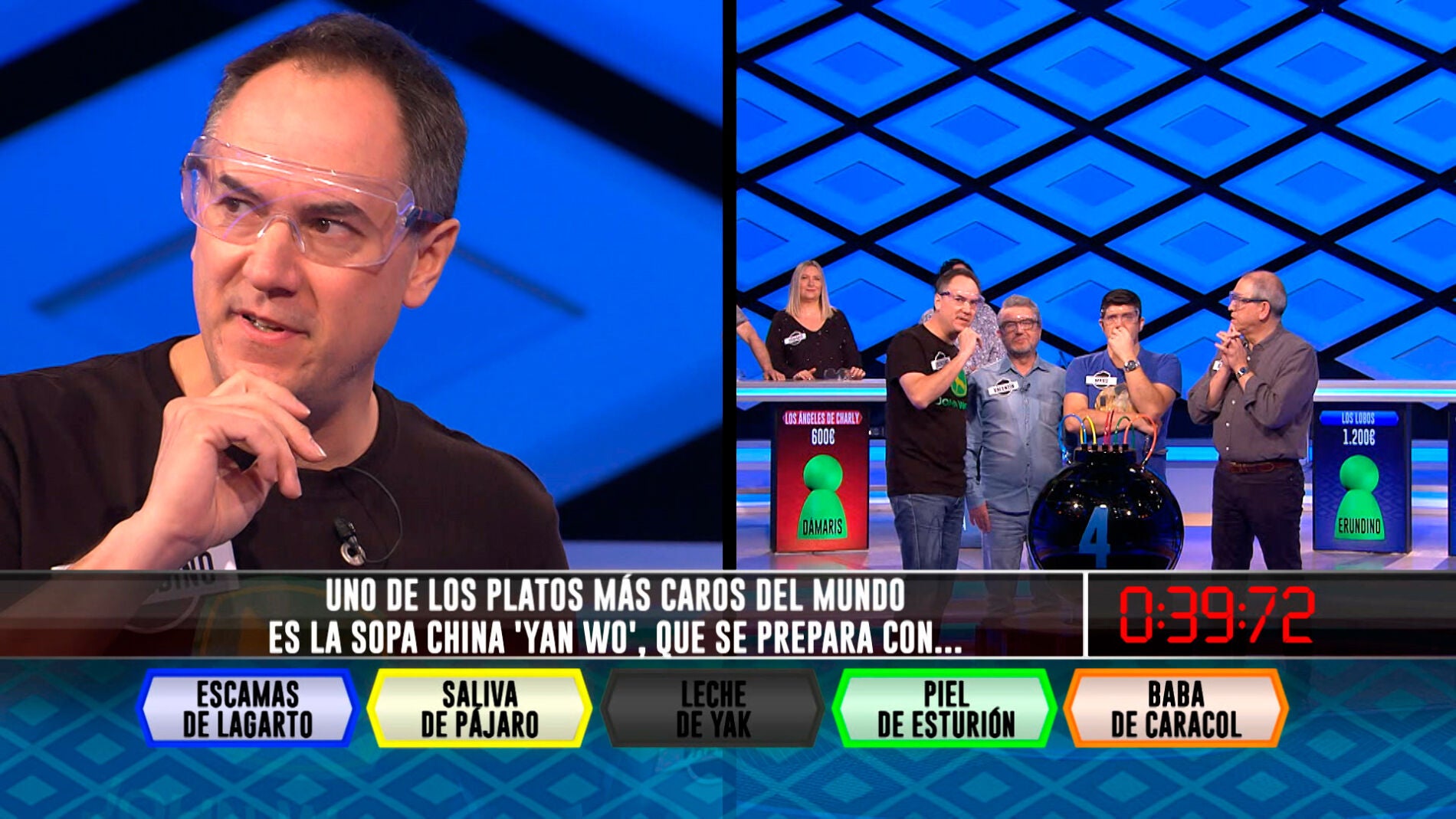 Erundino dirige a 'Los Lobos' como 'experto' en "saliva de p&aacute;jaro"