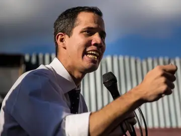 El presidente de la Asamblea Nacional de Venezuela, Juan Guaidó El presidente de la Asamblea Nacional de Venezuela, Juan Guaidó