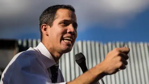 El presidente de la Asamblea Nacional de Venezuela, Juan Guaidó El presidente de la Asamblea Nacional de Venezuela, Juan Guaidó
