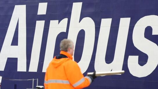 Un empleado de Airbus
