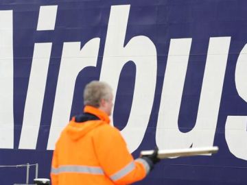 Un empleado de Airbus