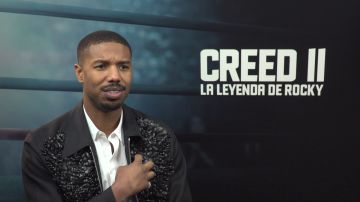 Michael B. Jordan, protagonista de 'Creed II'