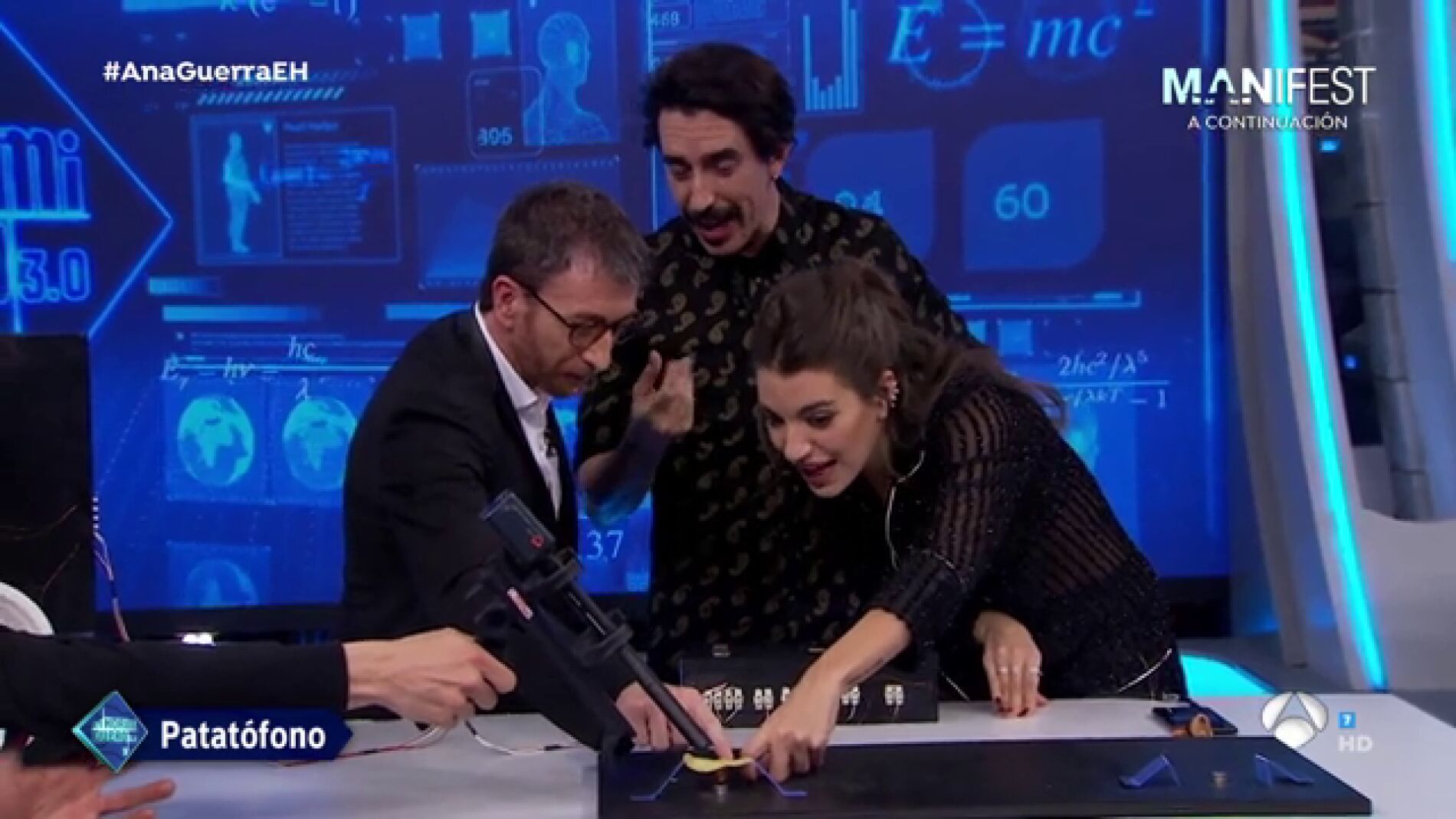 La revoluci&Atilde;&sup3;n de lal m&Atilde;&ordm;sica para Ana Guerra: la patata altavoz