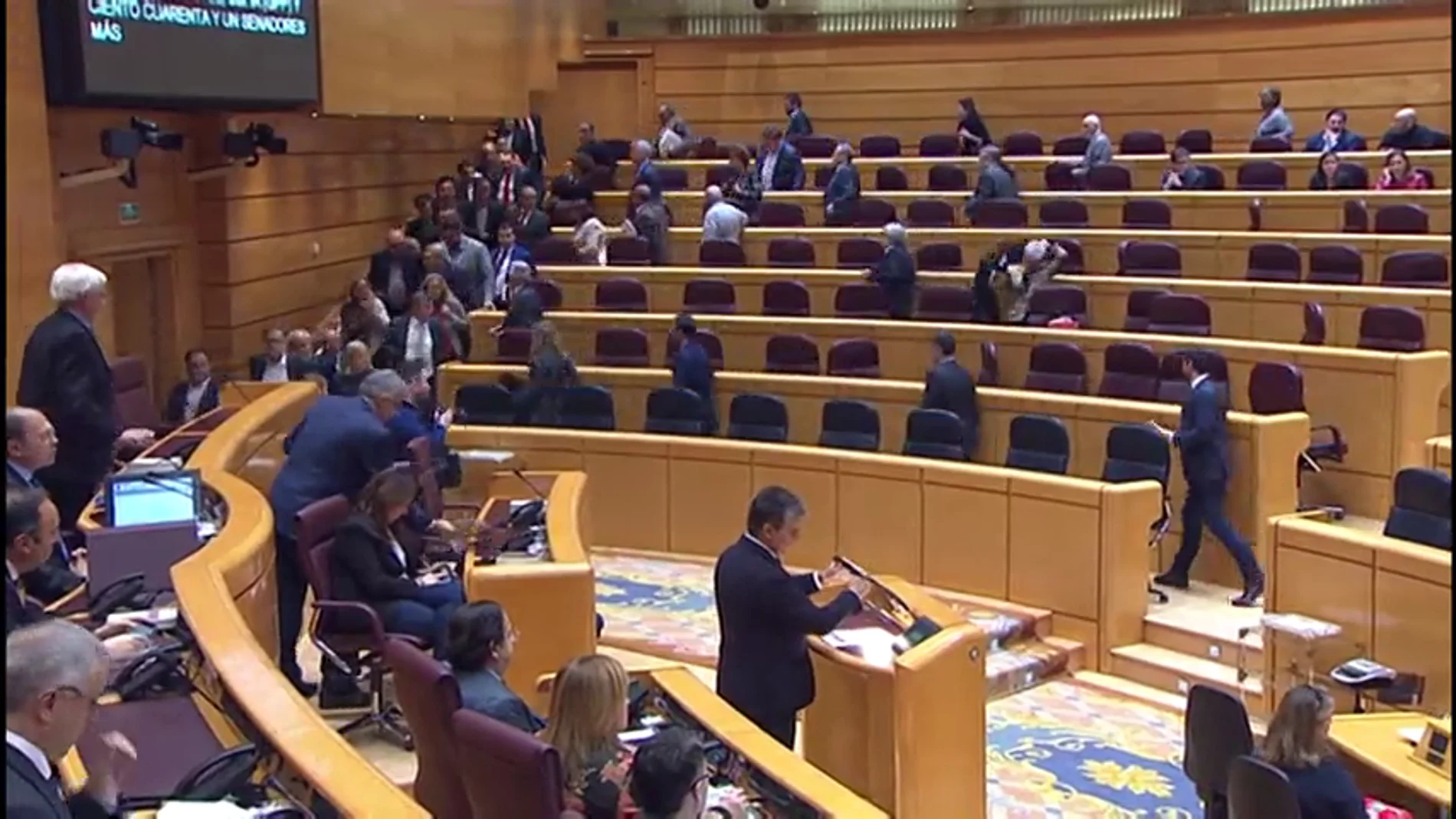Senado: comparecencia de Pedro Sánchez... sin Pedro Sánchez Senado: comparecencia de Pedro Sánchez... sin Pedro Sánchez