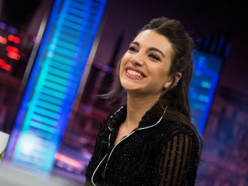 Ana Guerra deslumbra con su look en su entrada al programa: "Vengo a 'El Hormiguero 3.0' en pijama"