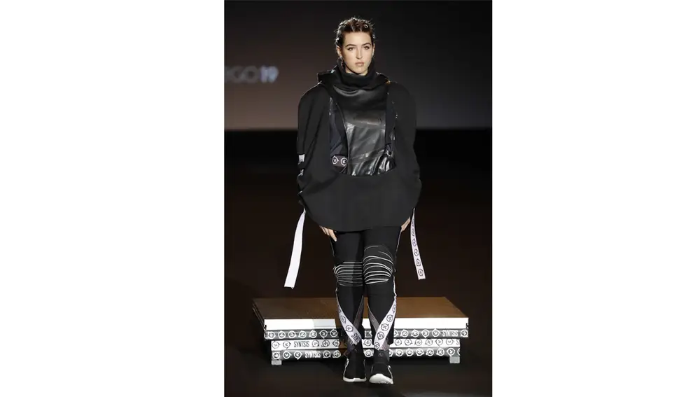 Alba Díaz sobre la pasarela de Samsung EGO Alba Díaz sobre la pasarela de Samsung EGO