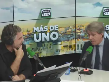 Vídeo de la entrevista completa a Ángel Garrido en Más de uno Vídeo de la entrevista completa a Ángel Garrido en Más de uno