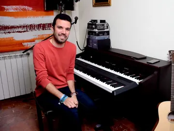 Sergio Jiménez da la bienvenida "al lugar donde nacen mis canciones" Sergio Jiménez da la bienvenida "al lugar donde nacen mis canciones"