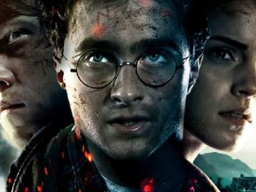 Los protagonistas de 'Harry Potter'