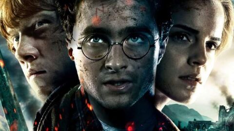 Los protagonistas de 'Harry Potter'