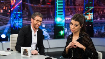Ana Guerra, sobre el poliamor en 'El Hormiguero 3.0': "Al creer en la libertad, creo en todos los tipos de amor"