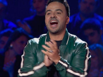 Luis Fonsi en las 'Audiciones a ciegas' de 'La Voz'